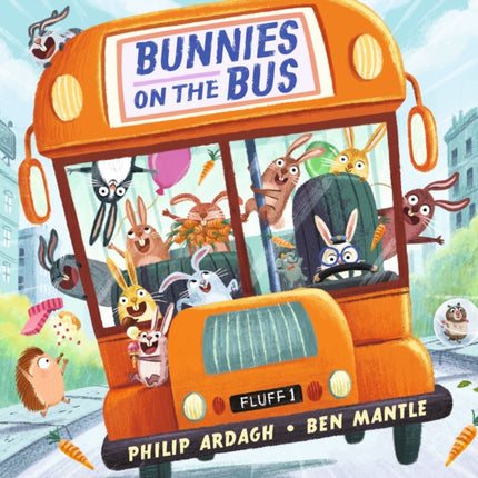 Bunnies on the Bus