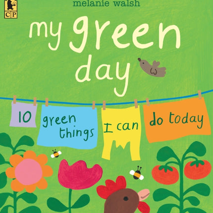 My Green Day: 10 Green Things I Can Do Today