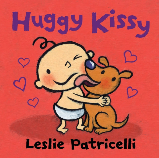 Huggy Kissy: Padded Board Book