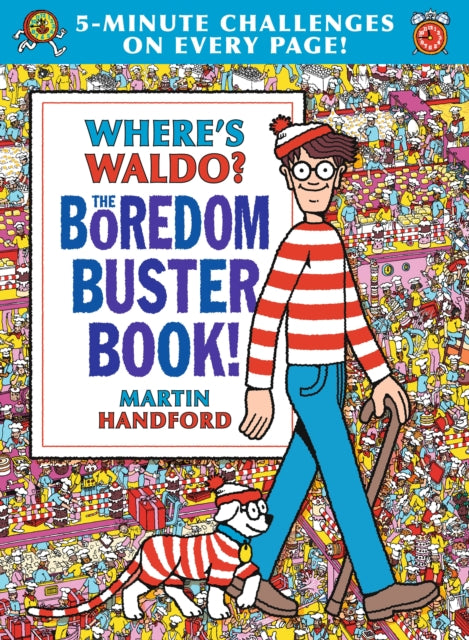 Where's Waldo? The Boredom Buster Book: 5-Minute