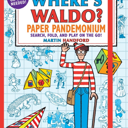 Where's Waldo? Paper Pandemonium