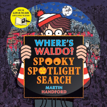 Where's Waldo? Spooky Spotlight Search