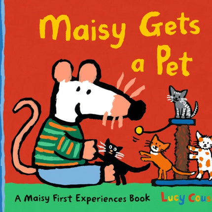 Maisy Gets a Pet