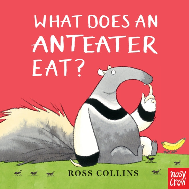 What Does an Anteater Eat