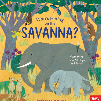 Whos Hiding on the Savanna