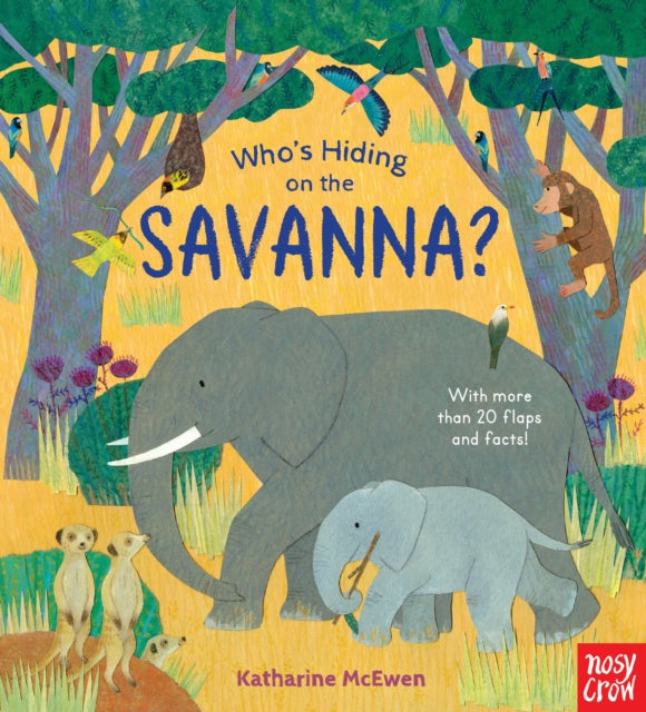 Whos Hiding on the Savanna