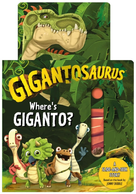 Gigantosaurus Wheres Giganto