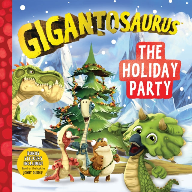 Gigantosaurus The Holiday Party