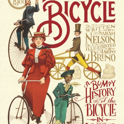 Birth of the Bicycle A Bumpy History of the Bicycle in America 18191900