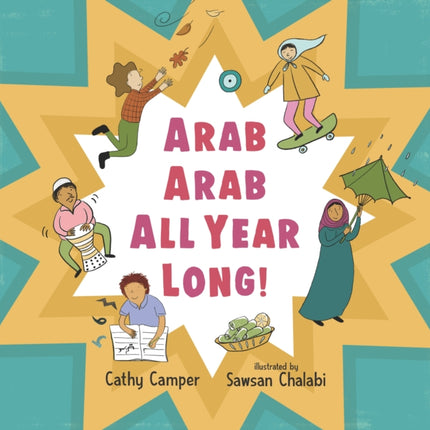 Arab Arab All Year Long!