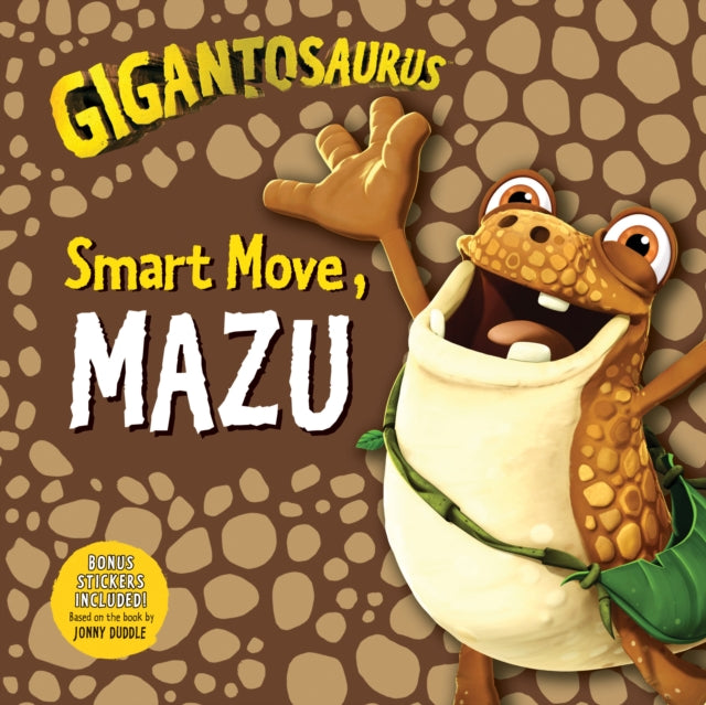 Gigantosaurus Smart Move Mazu