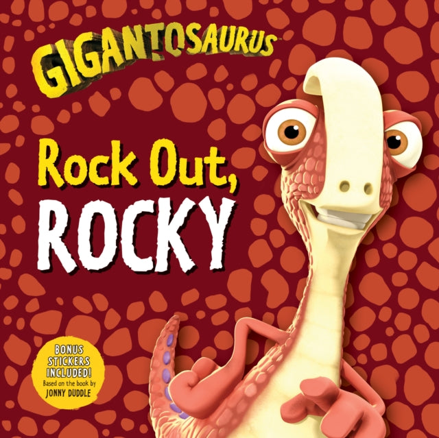 Gigantosaurus Rock Out Rocky