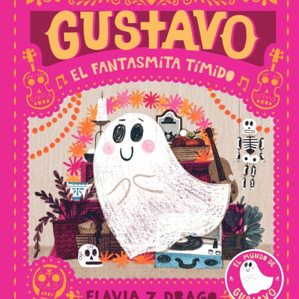 Gustavo, el fantasmita tímido