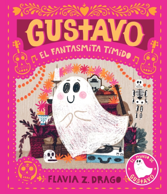 Gustavo, el fantasmita tímido