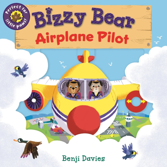 Bizzy Bear Airplane Pilot