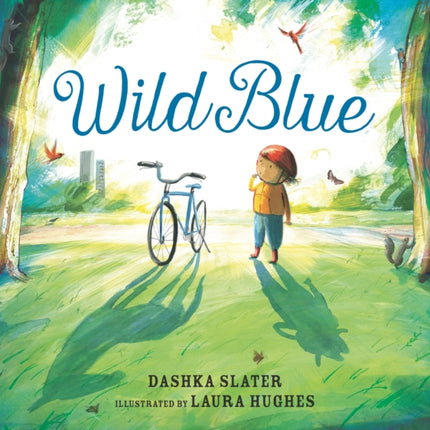 Wild Blue: Taming a Big-Kid Bike