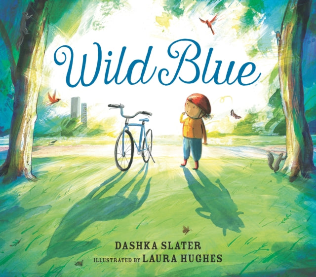 Wild Blue: Taming a Big-Kid Bike