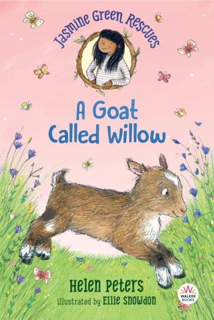 Jasmine Green Rescues A Goat Called Willow