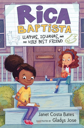 Rica Baptista: Llamas, Iguanas, and My Very Best Friend