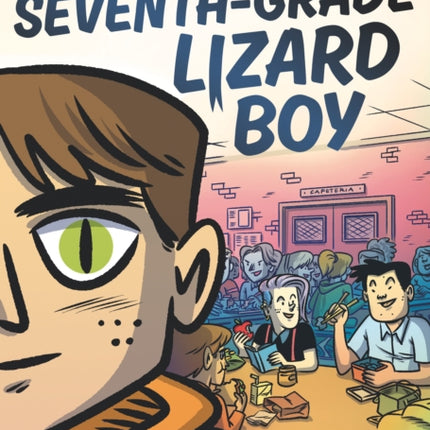 Tales of a Seventh-Grade Lizard Boy