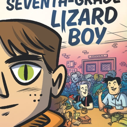 Tales of a Seventh-Grade Lizard Boy