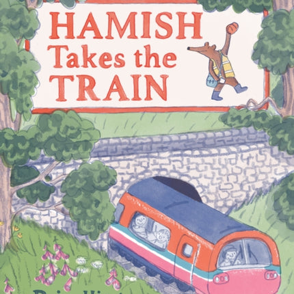 Hamish Takes the Train