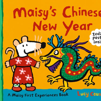 Maisy's Chinese New Year: A Maisy First Experiences Book