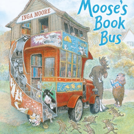 Moose's Book Bus