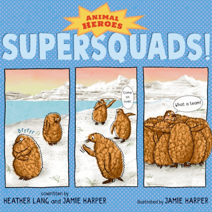 Supersquads Animal Heroes