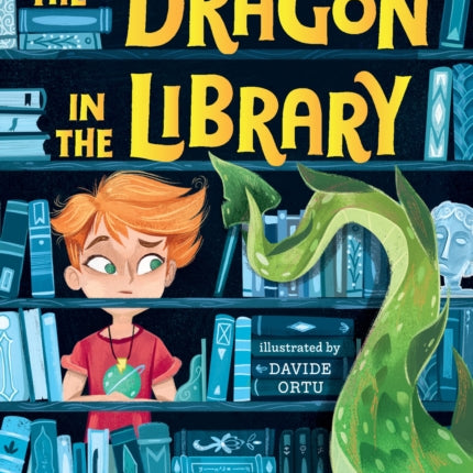 The Dragon in the Library Kit the Wizard