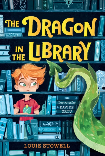 The Dragon in the Library Kit the Wizard