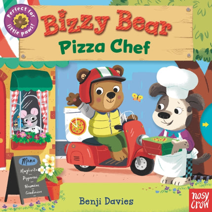 Bizzy Bear Pizza Chef