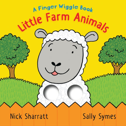 Little Farm Animals: A Finger Wiggle Book