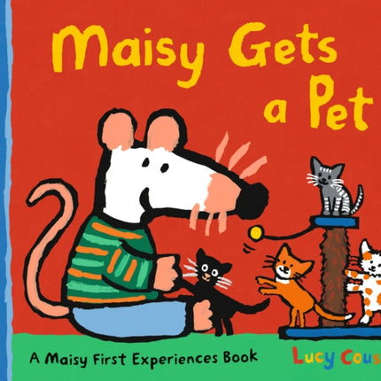 Maisy Gets a Pet