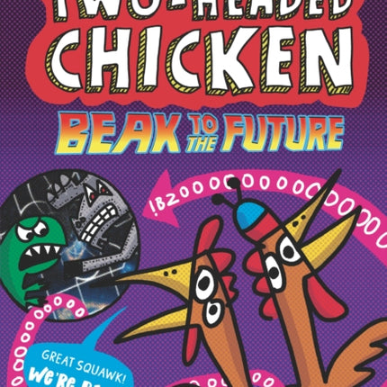 Two-Headed Chicken: Beak to the Future