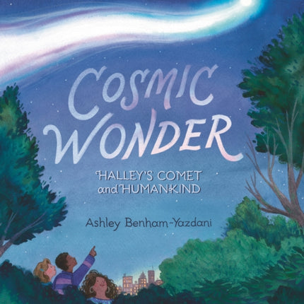 Cosmic Wonder: Halley's Comet and Humankind