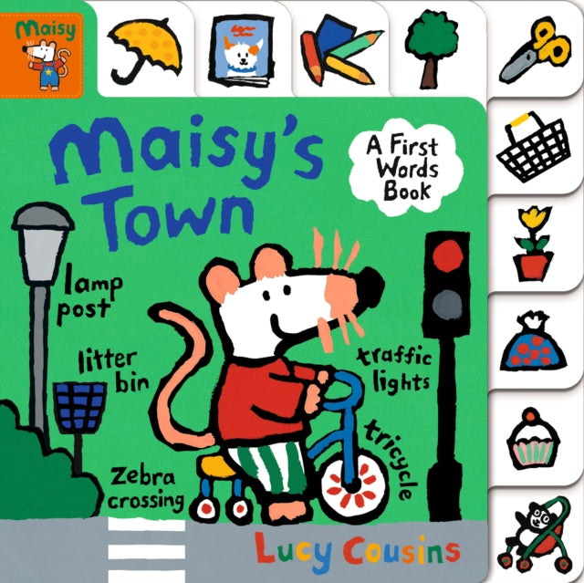 Maisy's Town: A First Words Book