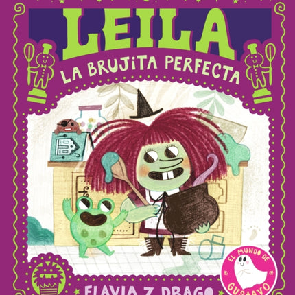 Leila, la brujita perfecta