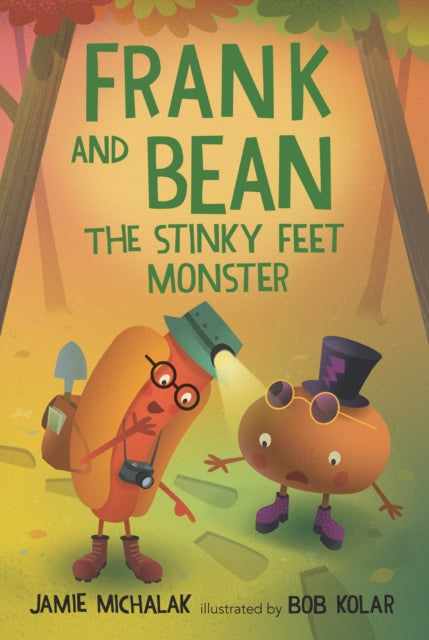 Frank and Bean: The Stinky Feet Monster