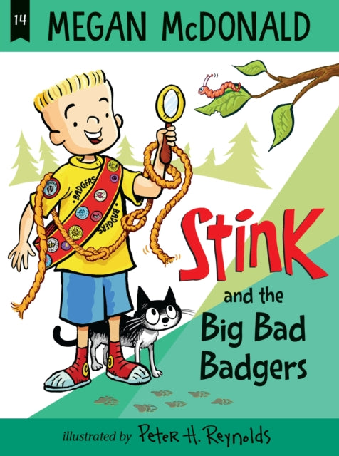 Stink The Big Bad Badgers