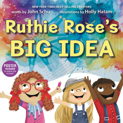 Ruthie Roses Big Idea A Poetry Story