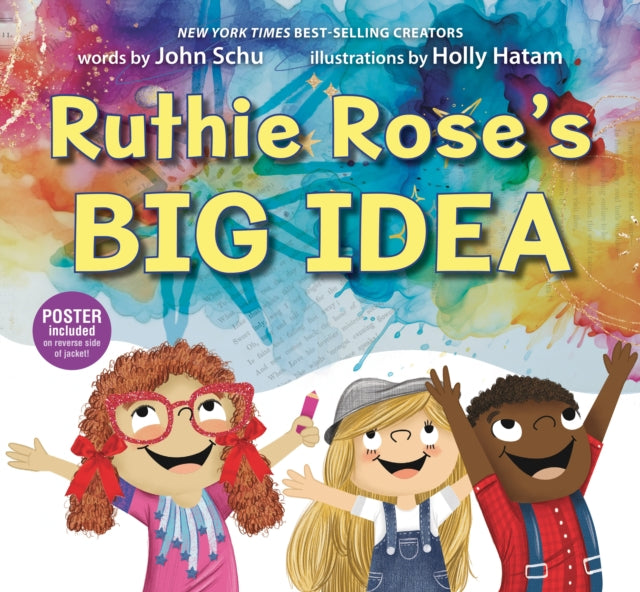 Ruthie Roses Big Idea A Poetry Story