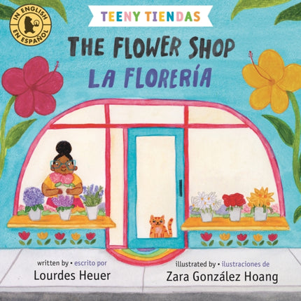 Teeny Tiendas The Flower ShopLa florería