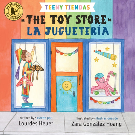 Teeny Tiendas The Toy StoreLa juguetería