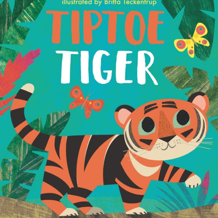 Tiptoe Tiger