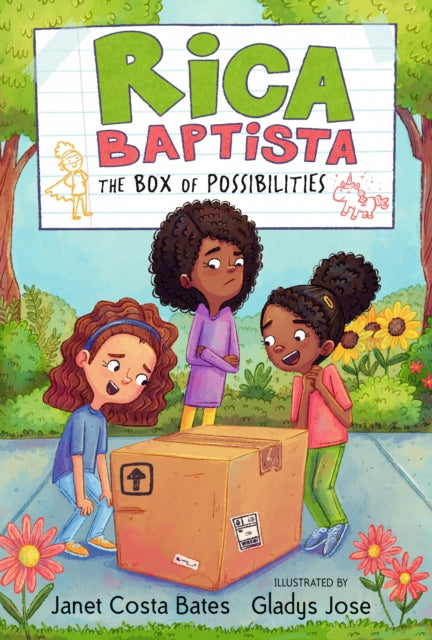 Rica Baptista The Box of Possibilities
