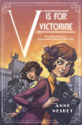 V Is for Victorine