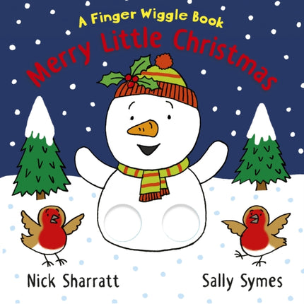 Merry Little Christmas: A Finger Wiggle Book