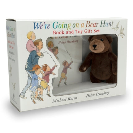 We're Going on a Bear Hunt Book and Toy Gift Set