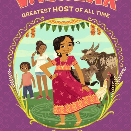 V. Malar Greatest Host of All Time